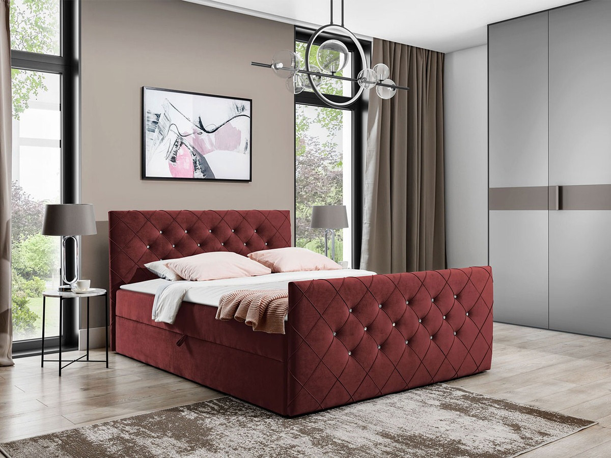 Pat boxspring Carmen (Amor Velvet 4306)