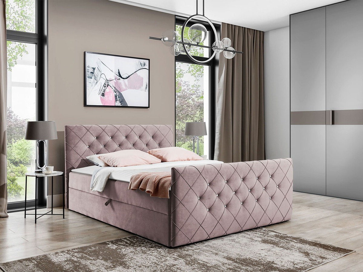 Pat boxspring Carmen (Amor Velvet 4308)