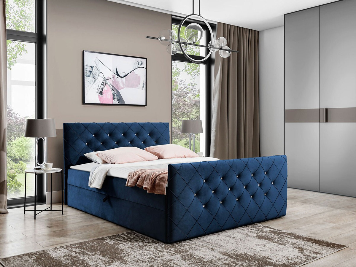 Pat boxspring Carmen (Amor Velvet 4313)