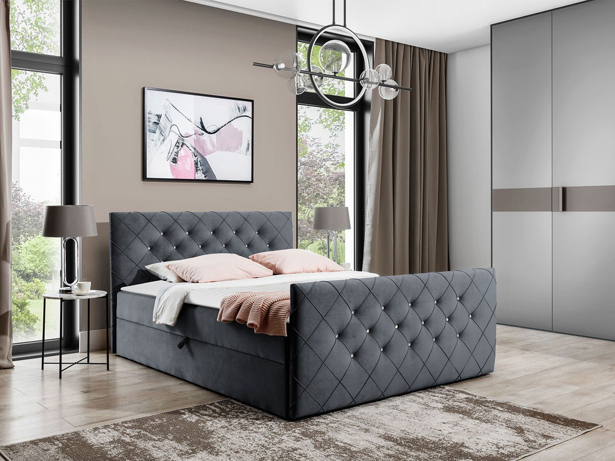 Pat boxspring Carmen (Amor Velvet 4321)