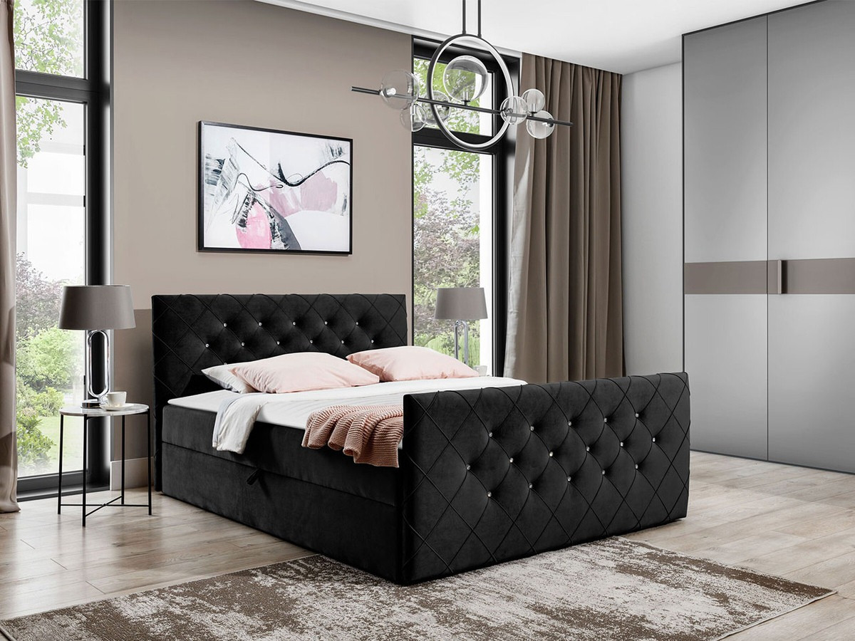 Pat boxspring Carmen (Amor Velvet 4322)
