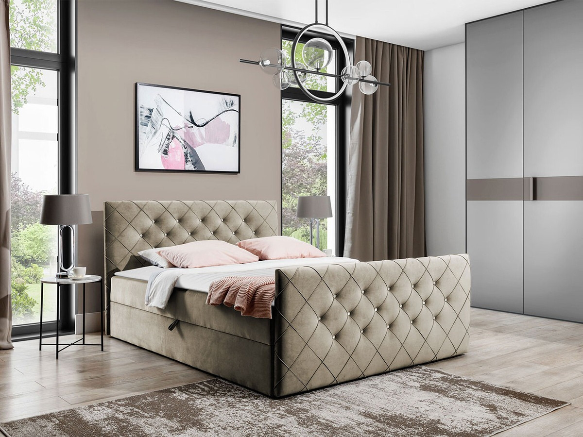 Pat boxspring Carmen (Magic Velvet 2208)