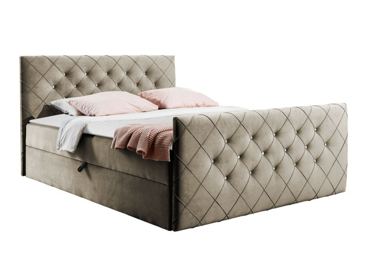 Pat boxspring Carmen (Magic Velvet 2208)