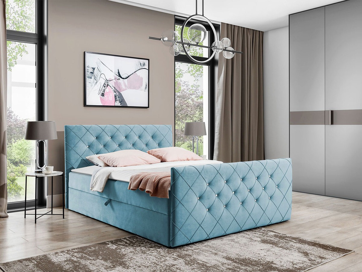 Pat boxspring Carmen (Magic Velvet 2260)