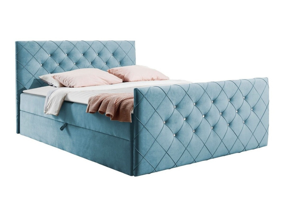 Pat boxspring Carmen (Magic Velvet 2260)