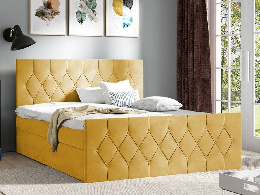 Pat boxspring Hortulus II (Mikrofaza 07)