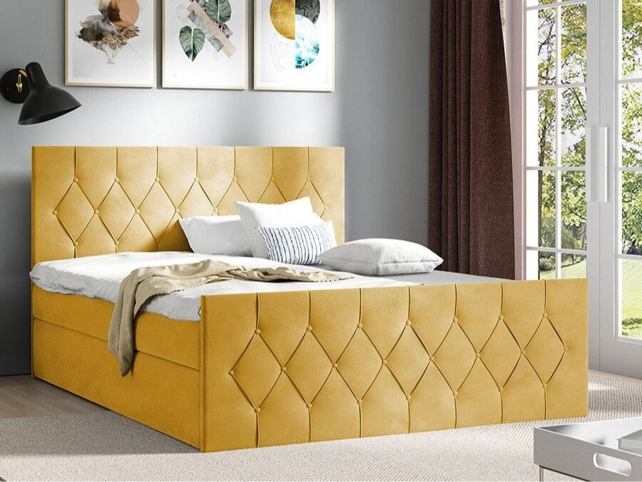 Pat boxspring Hortulus II (Mikrofaza 07)