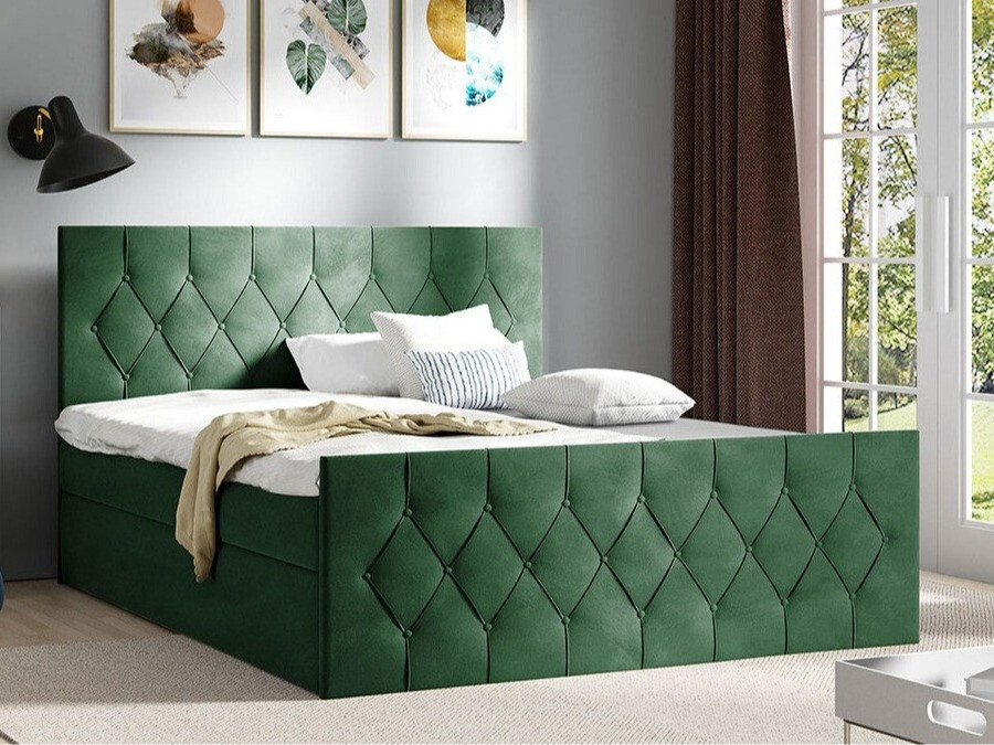 Pat boxspring Hortulus II (Mikrofaza 10)