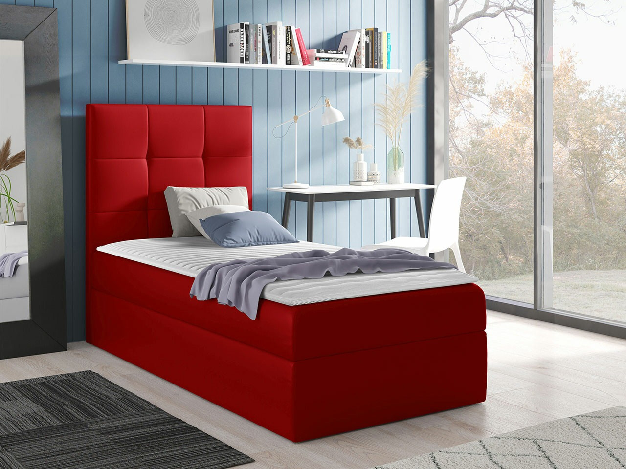 Pat boxspring Nomen (Soft 010)