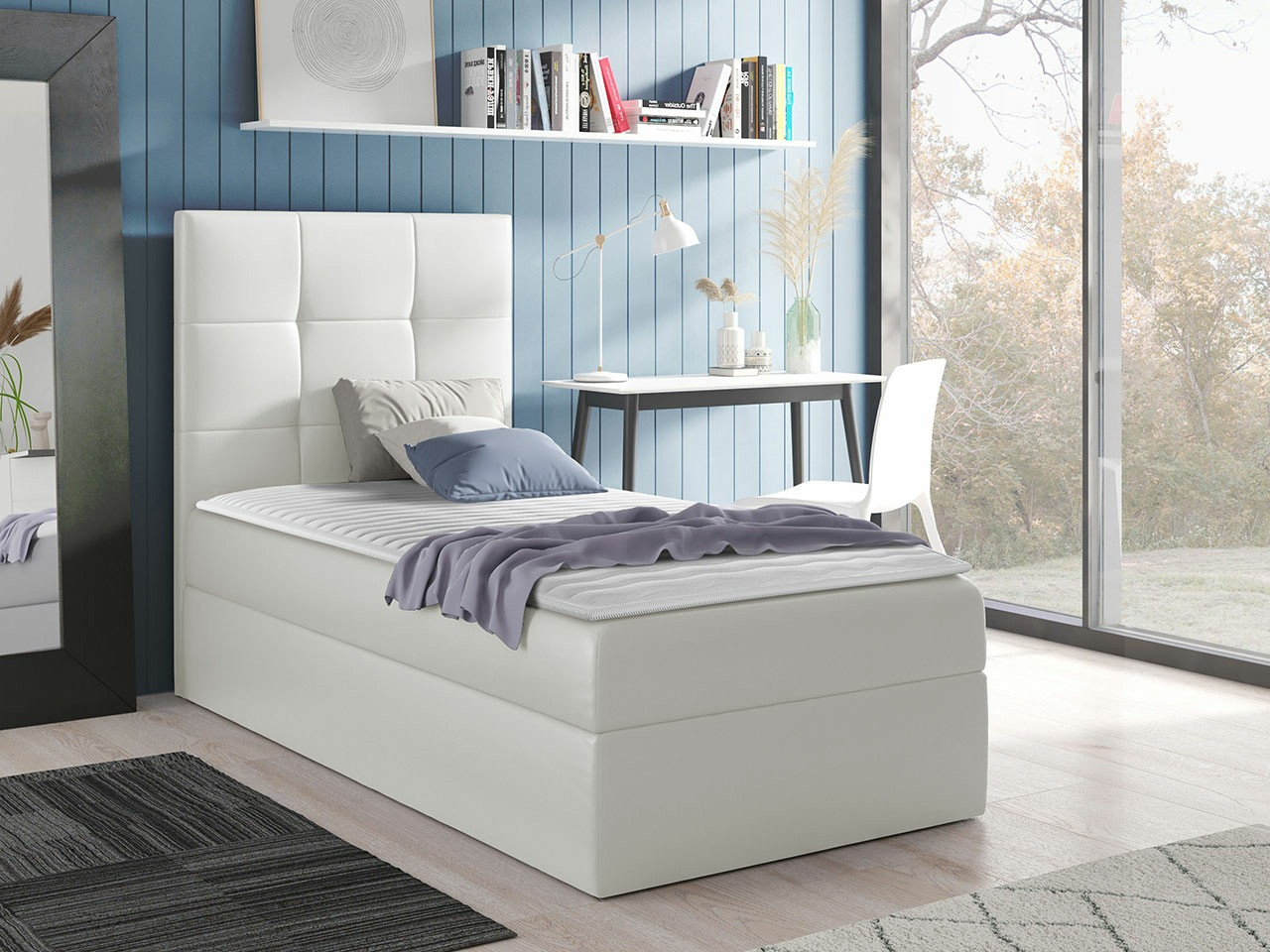 Pat boxspring Nomen (Soft 017)
