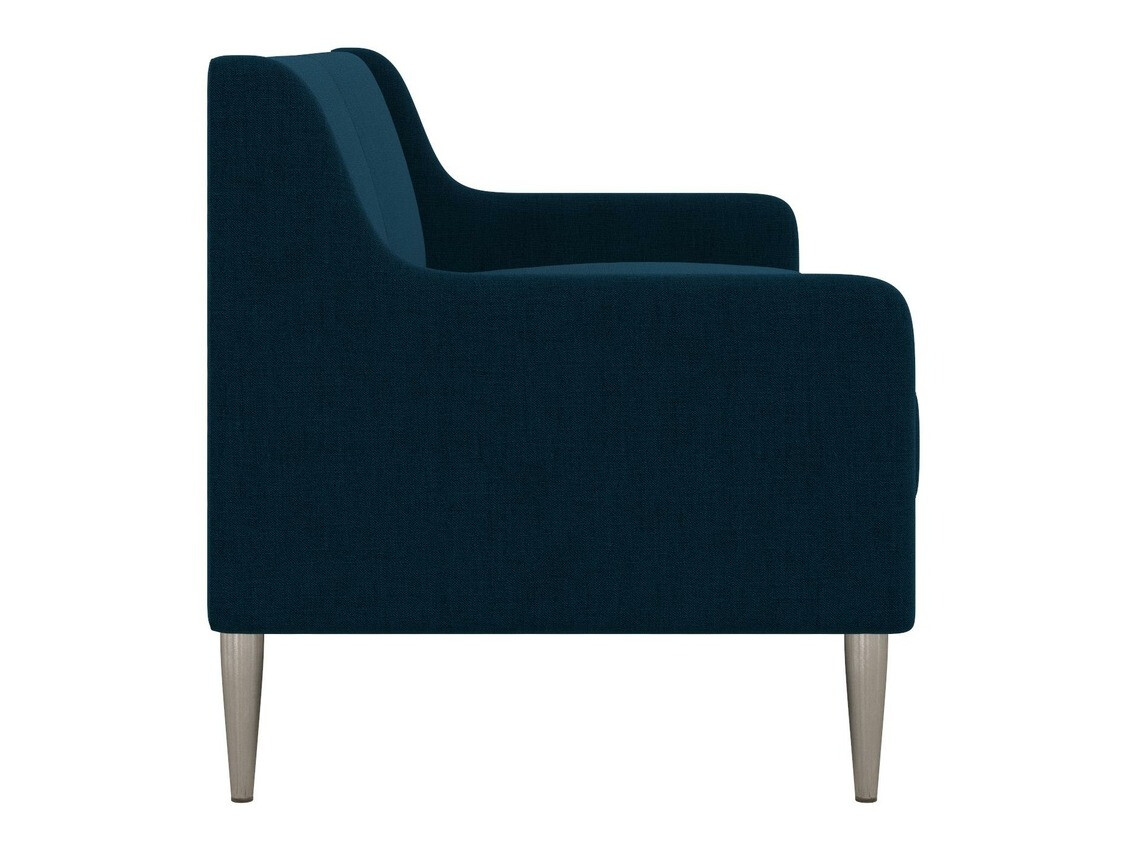 Canapea Tulsa 708 (Albastru + Argint)