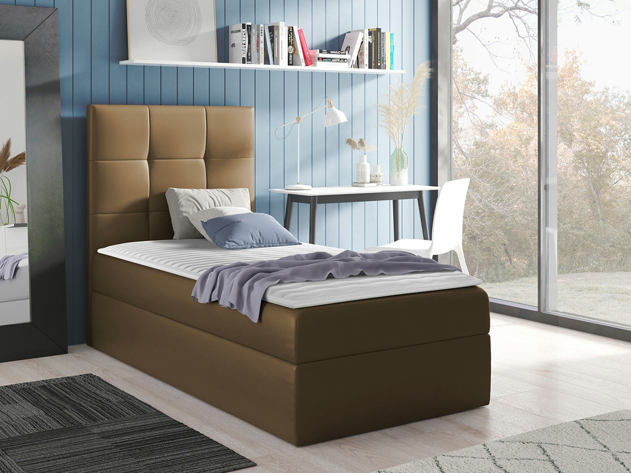 Pat boxspring Nomen (Moale 034)