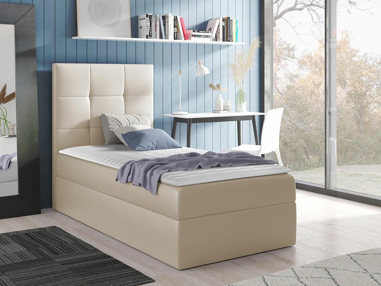 Pat boxspring Nomen (Soft 033)