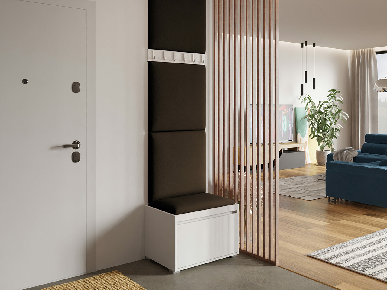 Set de hol Comfivo Pinus IX (Alb + Manila 04)