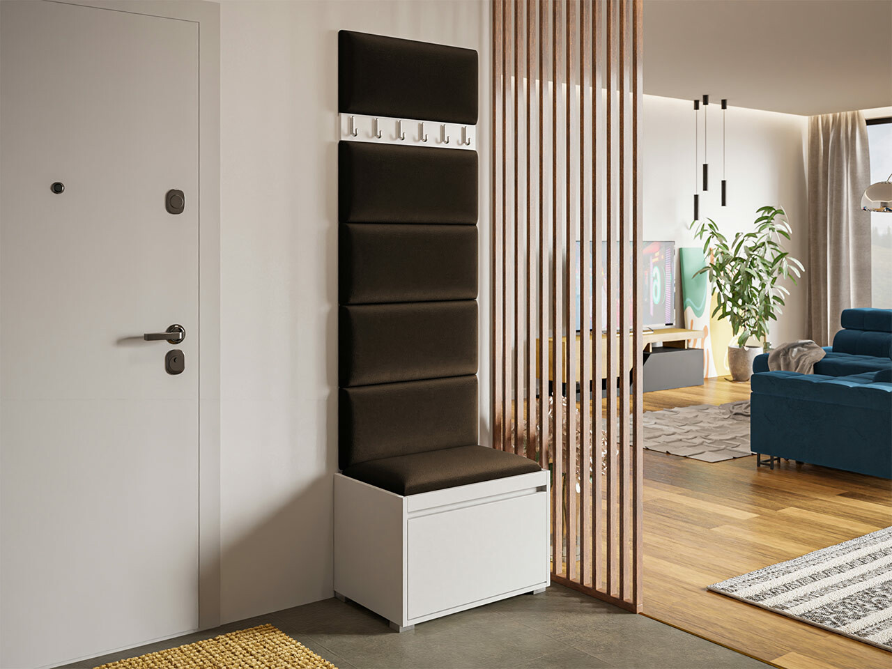 Set de hol Comfivo Pinus V (Alb + Manila 04)