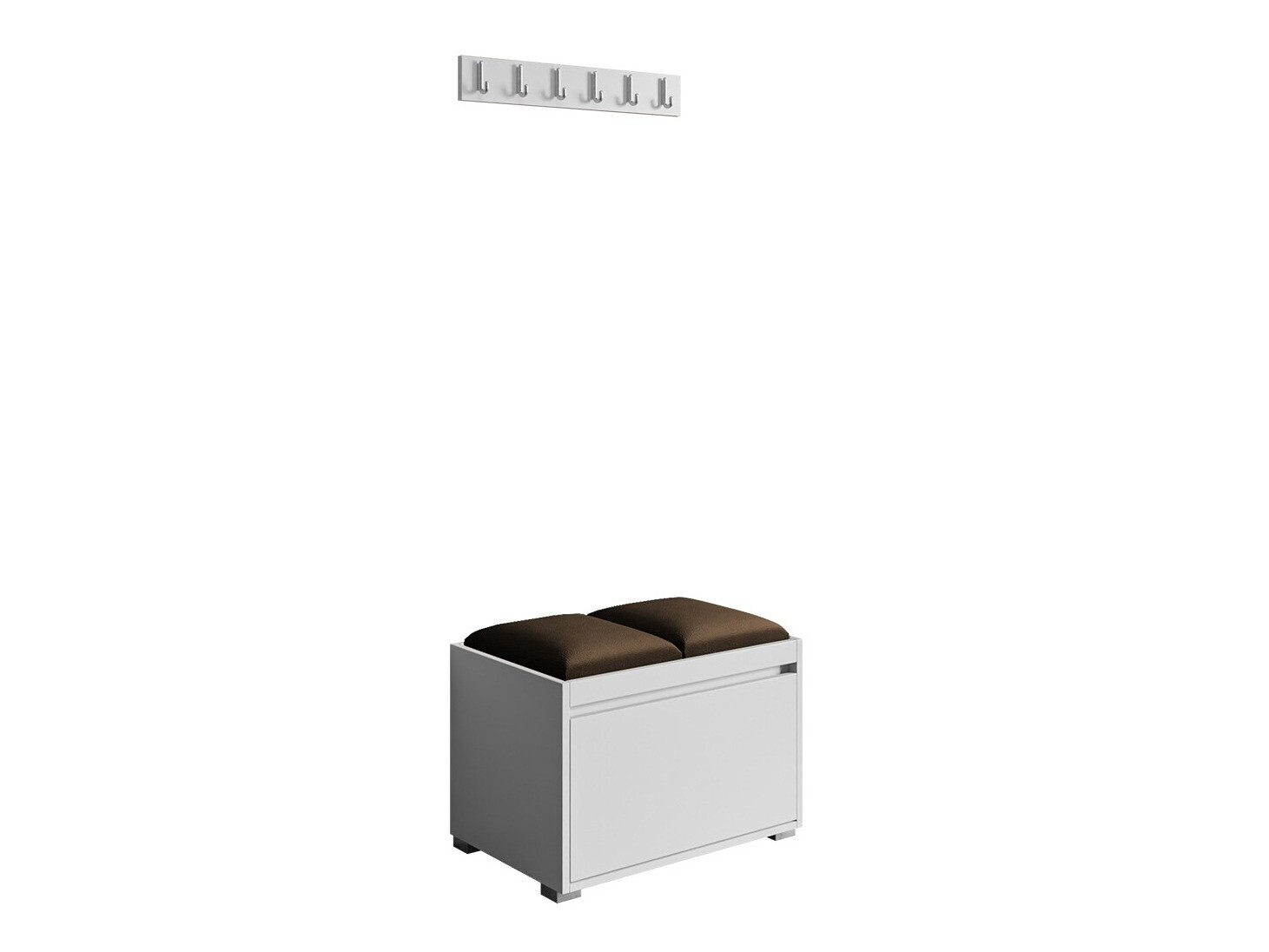 Set de hol Comfivo Pinus VI (Alb + Manila 04)