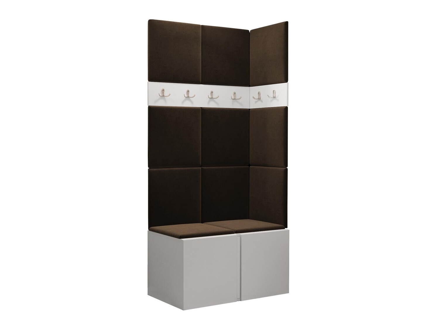 Set de hol Pinis I (Alb)