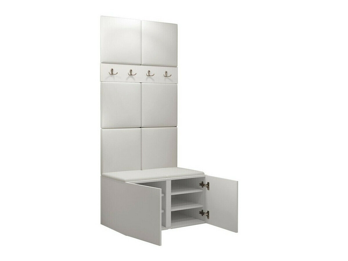 Set de hol Pinis IV (Alb)