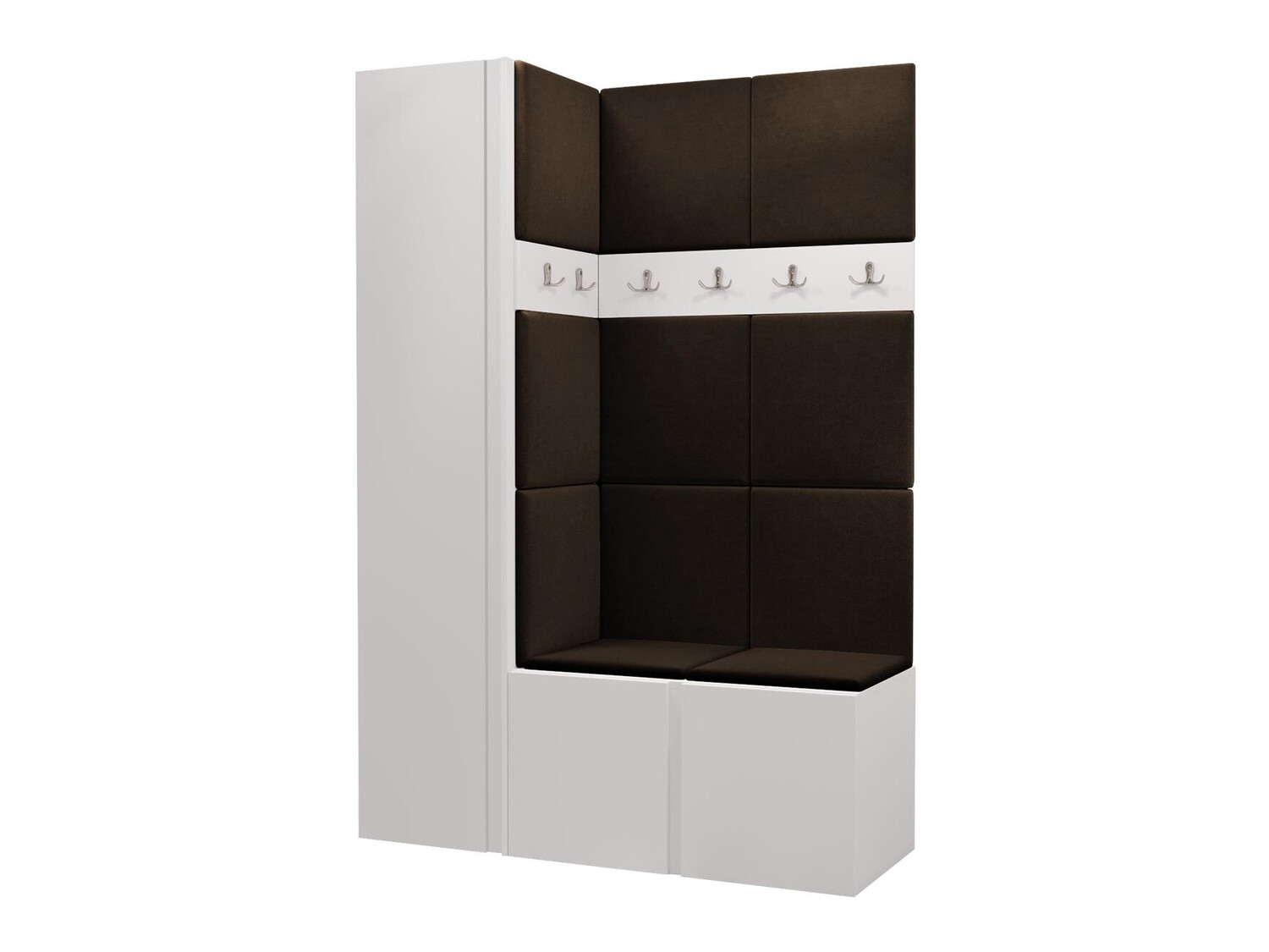 Set de hol Pinis IX (Alb)