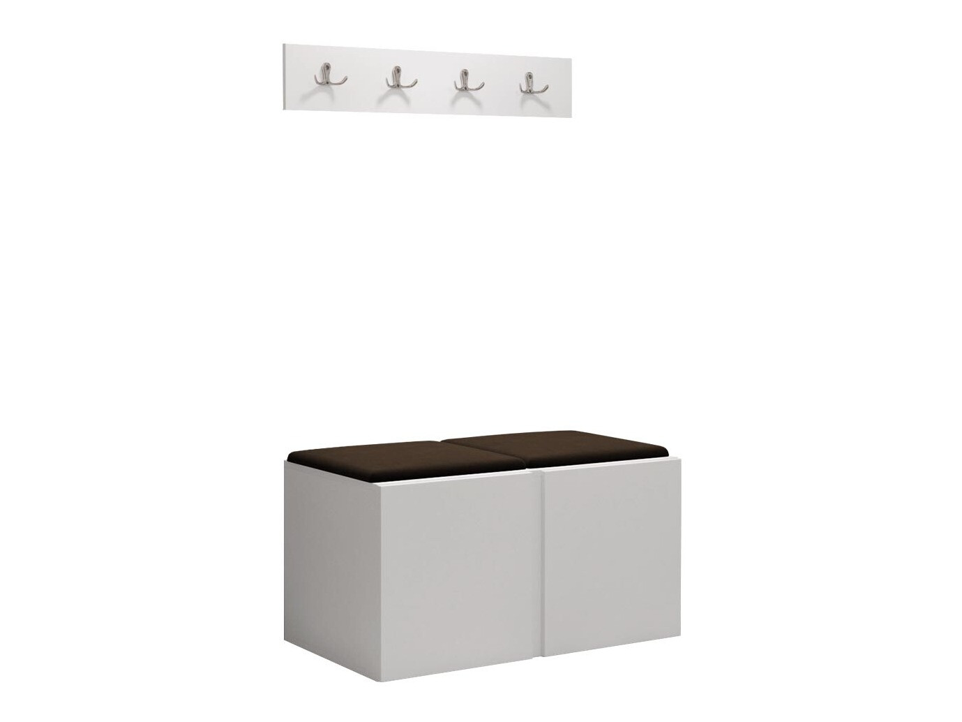 Set de hol Pinis VI (Alb)