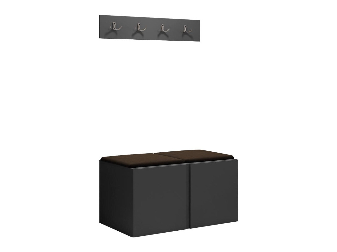 Set de hol Pinis VI (Grafit)