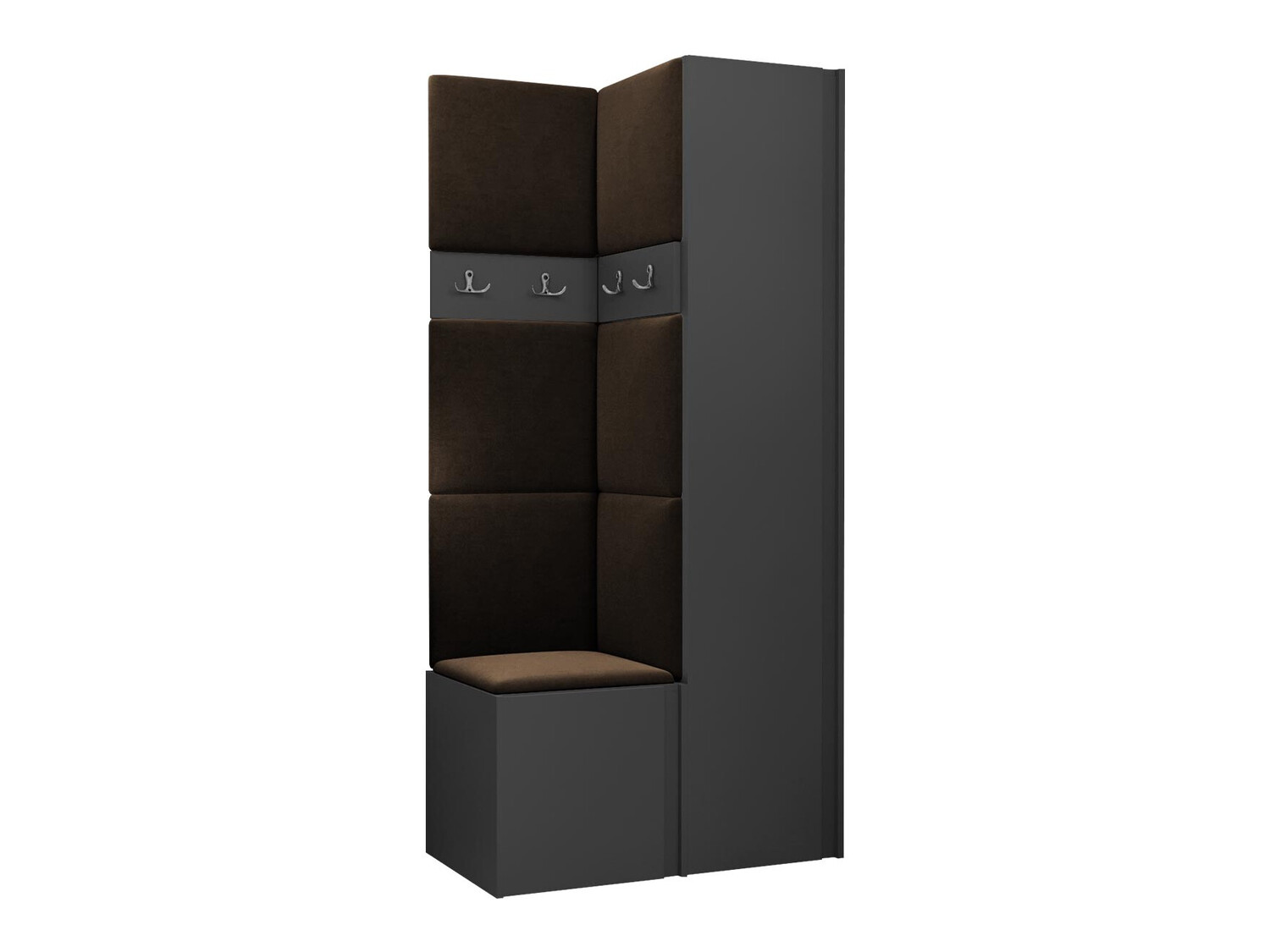 Set de hol Pinis XXIV (Grafit)