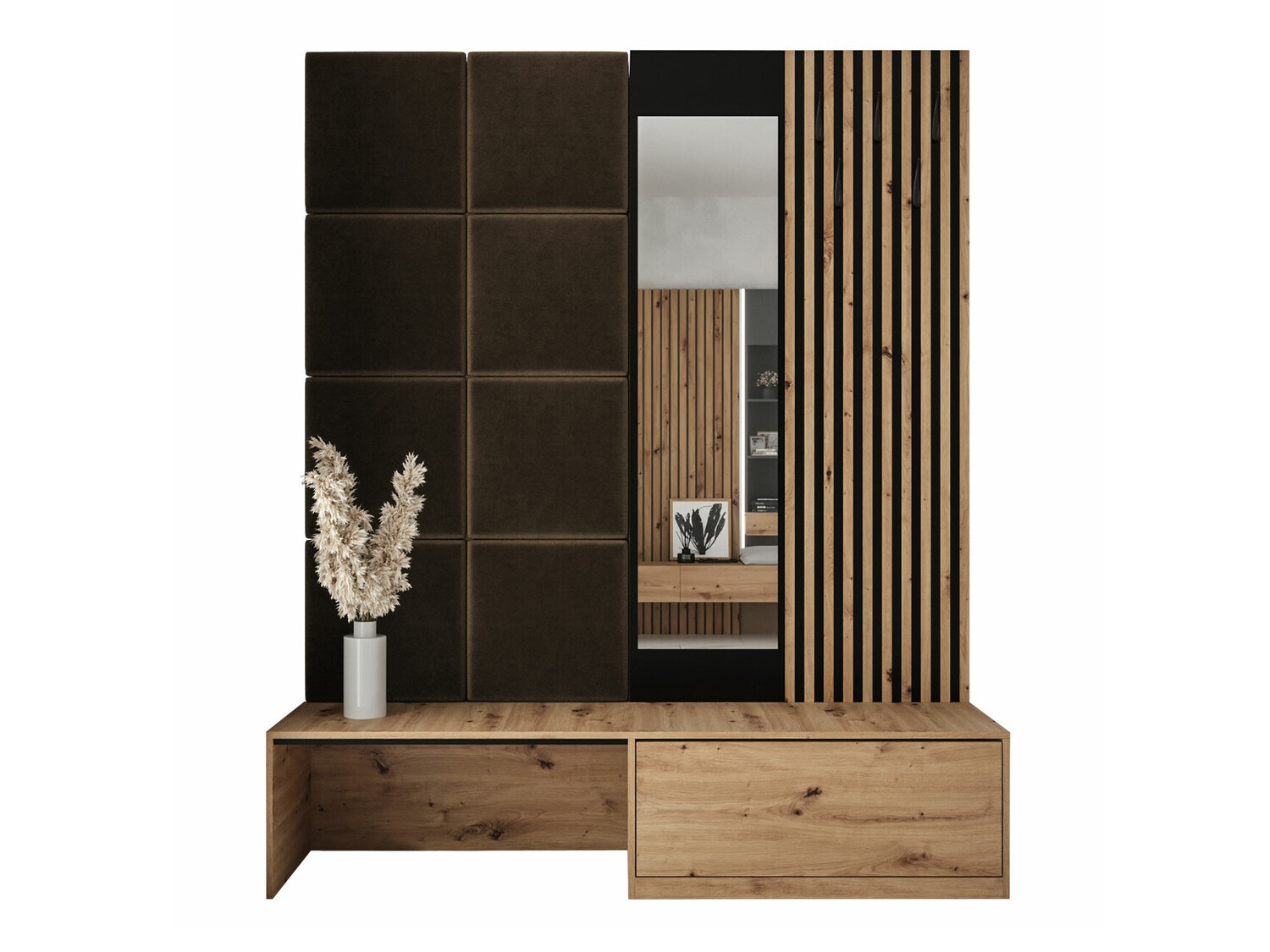 Set de hol Fabor (Stejar artizan + Manila 04)