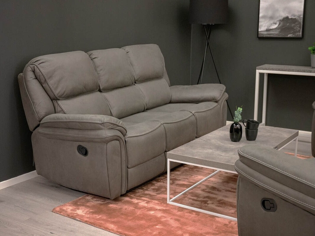 Canapea recliner Dallas 4724 (Gri)