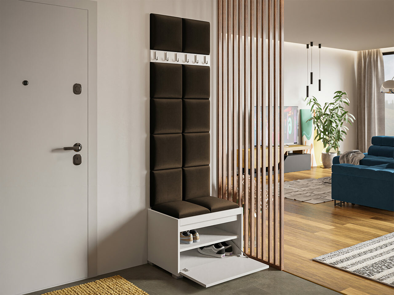 Set de hol Comfivo Pinus VII (Alb + Manila 04)
