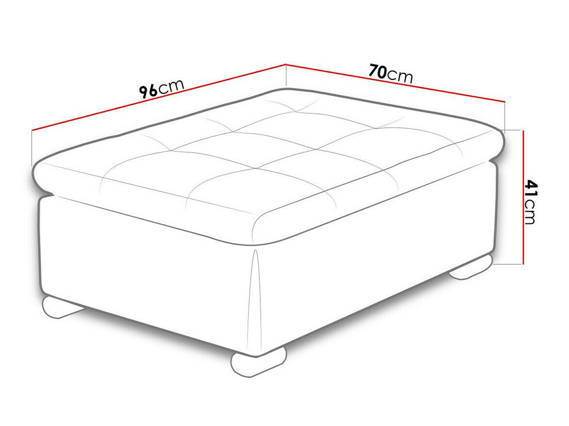 Set mobilier tapițat Comfivo Gemma I (Soft 020 + Majorka 03)
