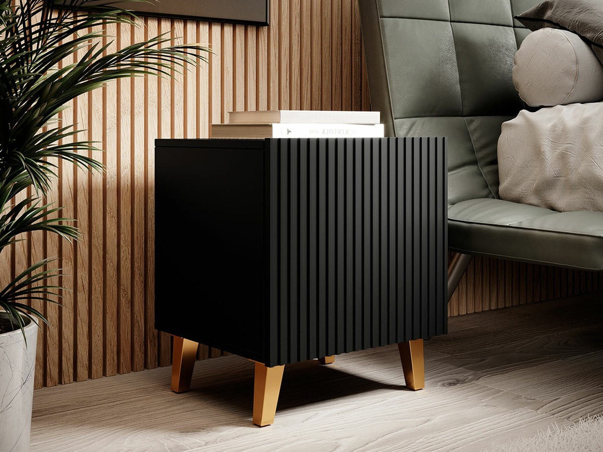 Noptieră Dicto (Negru + Auriu) (2buc.)