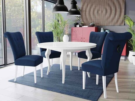 Set de mese Racine 143 (Alb + Magic Velvet 2216)