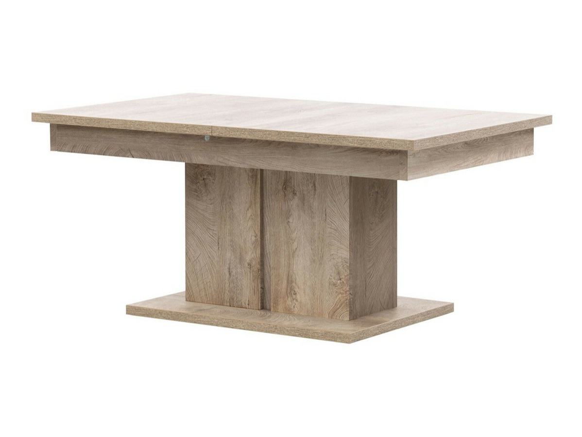 Masă de cafea rotativă Nuremi 111 (Stejar)