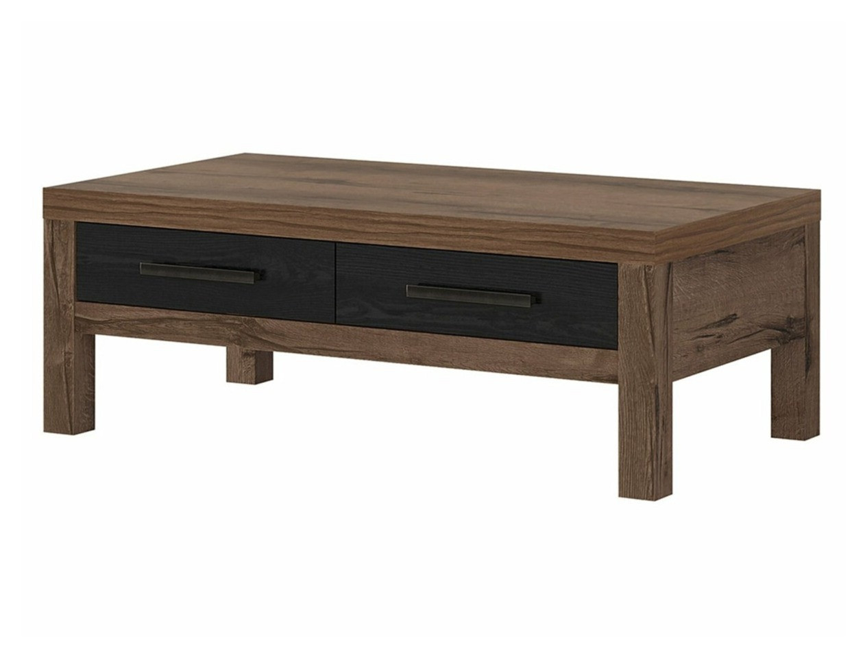 Măsuță de cafea Dunfelu 107 (Stejar Monastery + Stejar negru)