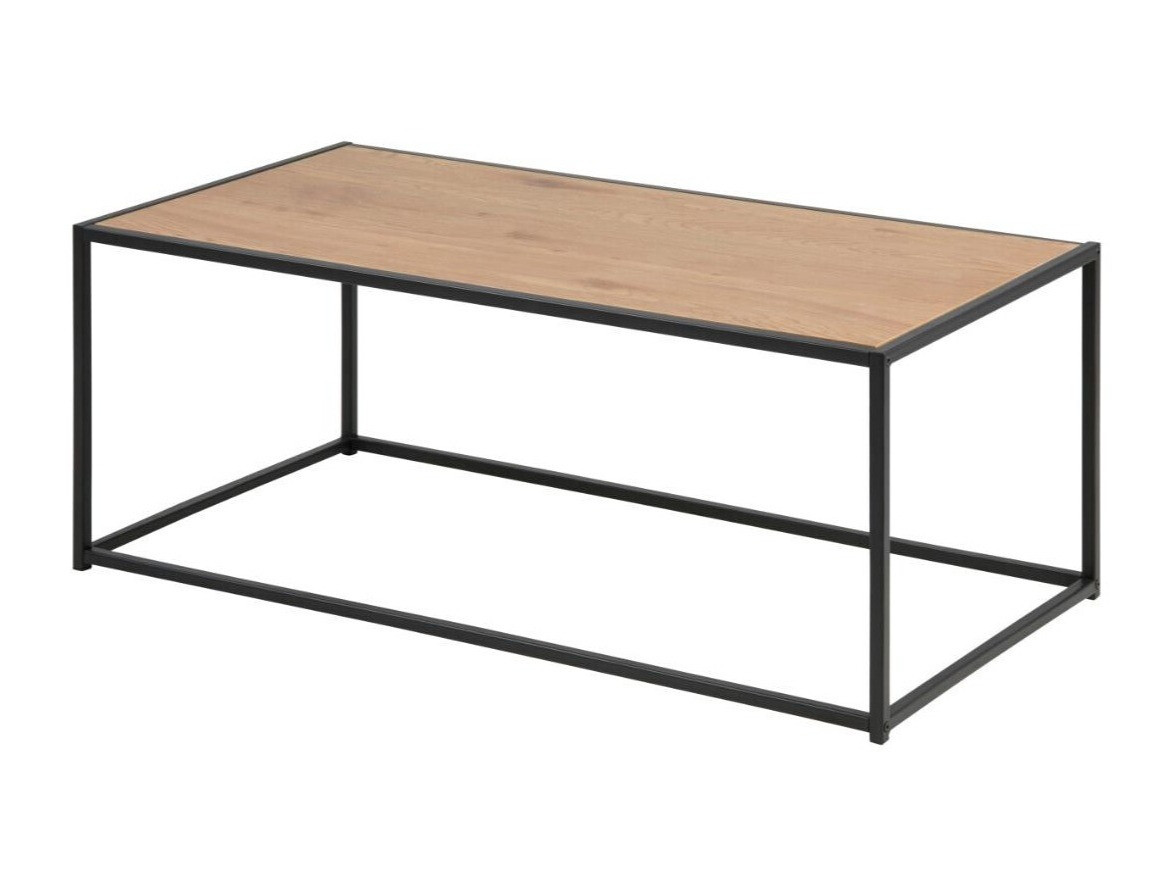 Măsuță de cafea Norsica Sevferi 147 (Stejar natur + Negru)