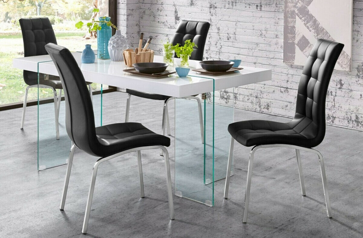 Set de mese Denton 1110 (Negru)