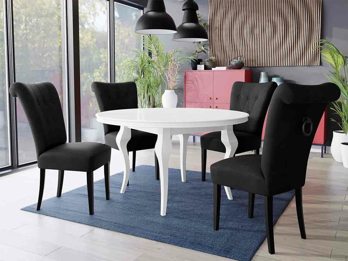 Set de mese Racine 142 (Negru)