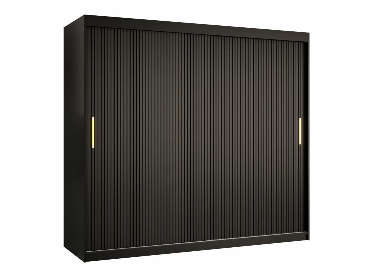 Dulap Hartford 400 (Negru)