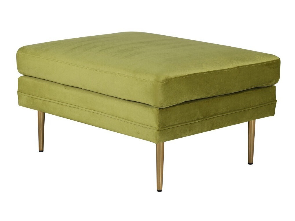 Bancă tapițată Dallas 2653 (Verde deschis + De aur)