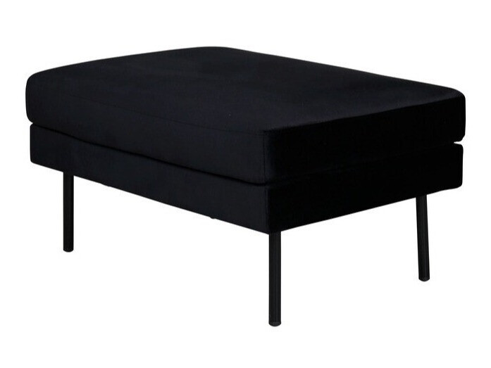 Bancă tapițată Fercame 104 (Negru)