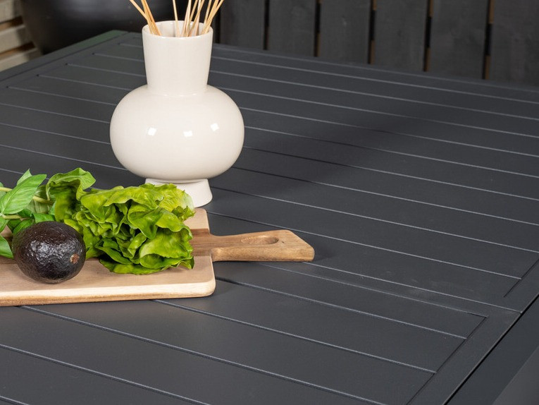 Mese și scaune Dallas 3783 (Gri + Negru)