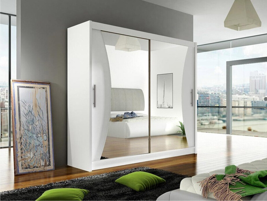 Dulap Closico Pallor V (Alb)