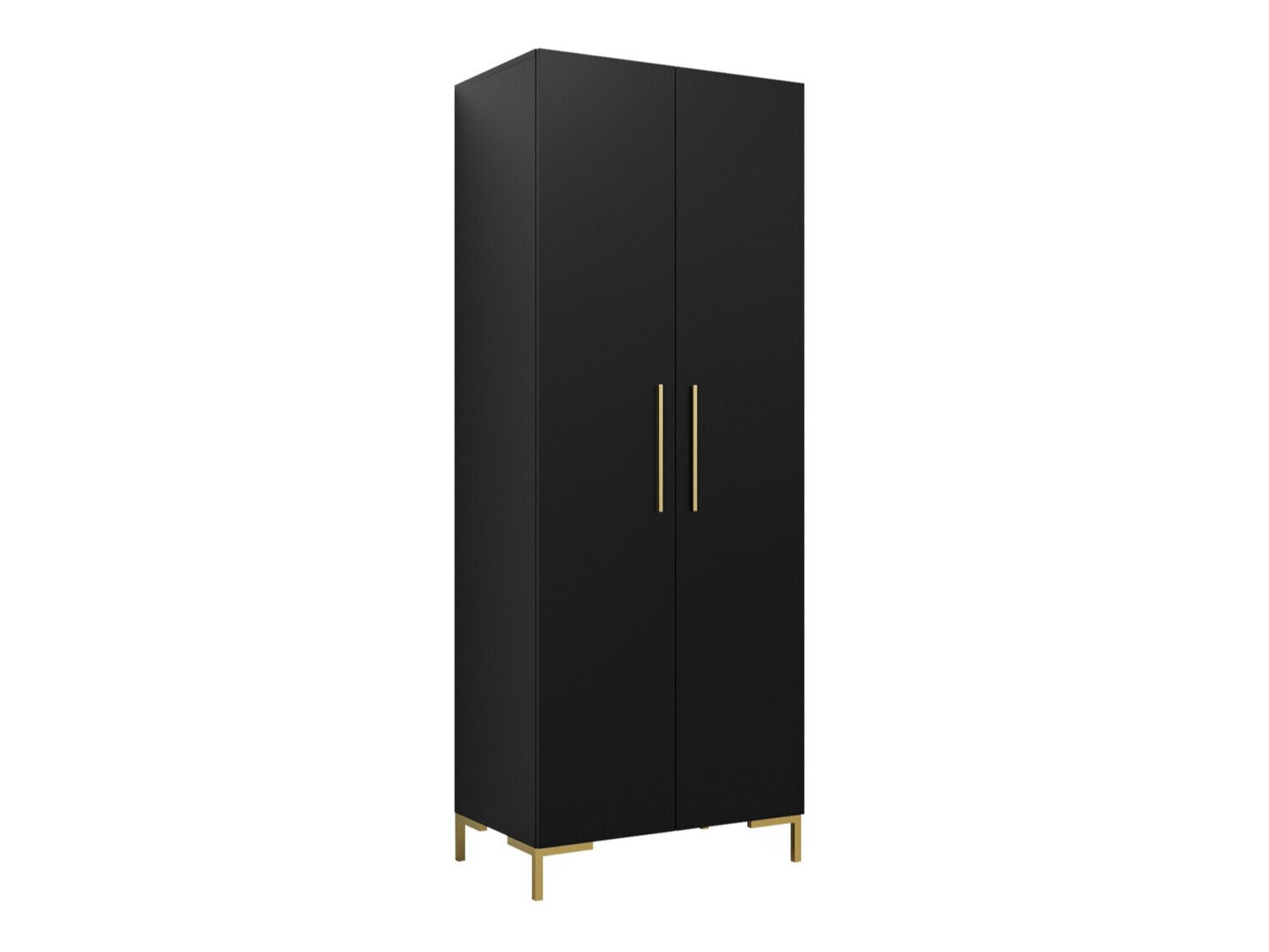 Dulap Nomal (Negru + Auriu)