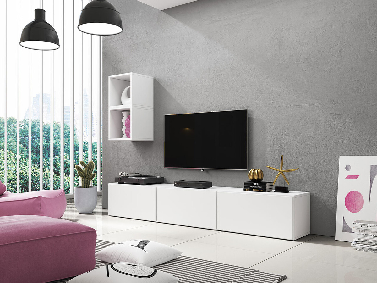 Set de living Corbele 112 (Alb)