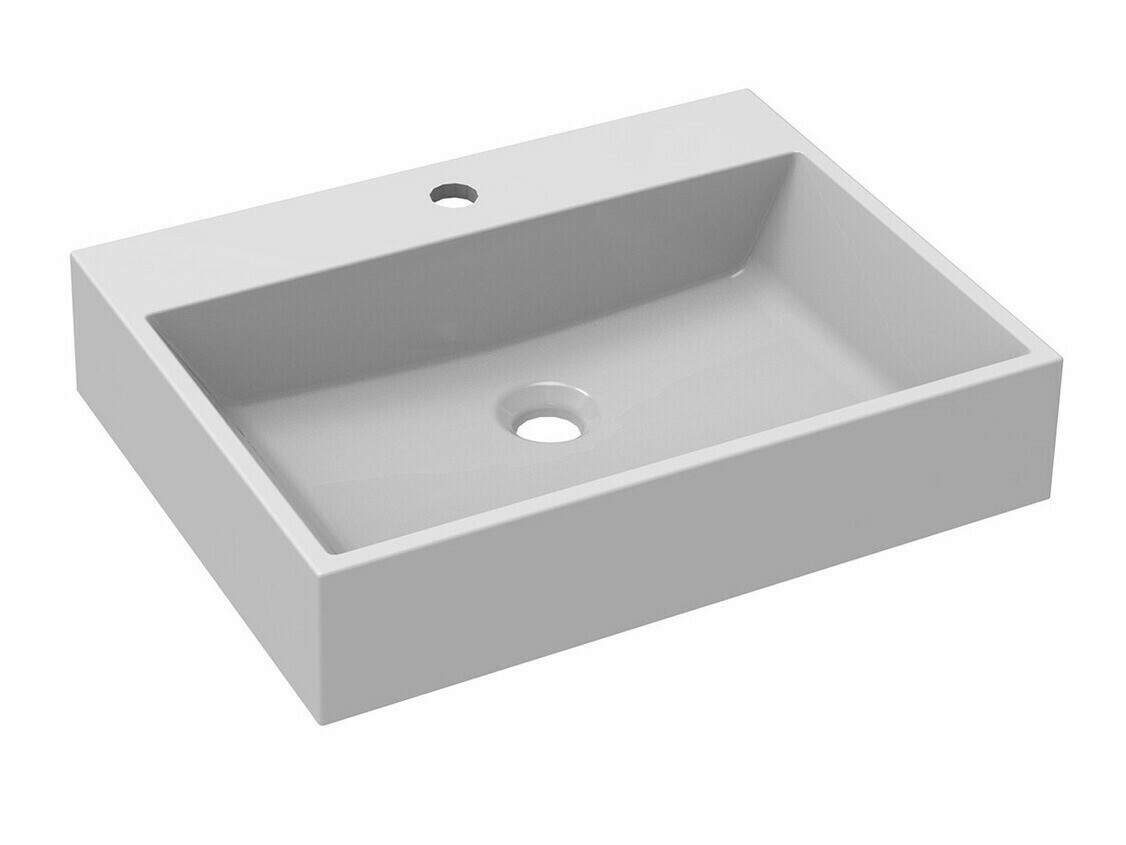 Cabinet atârnat pentru baie Orlvera 102 (Negru)