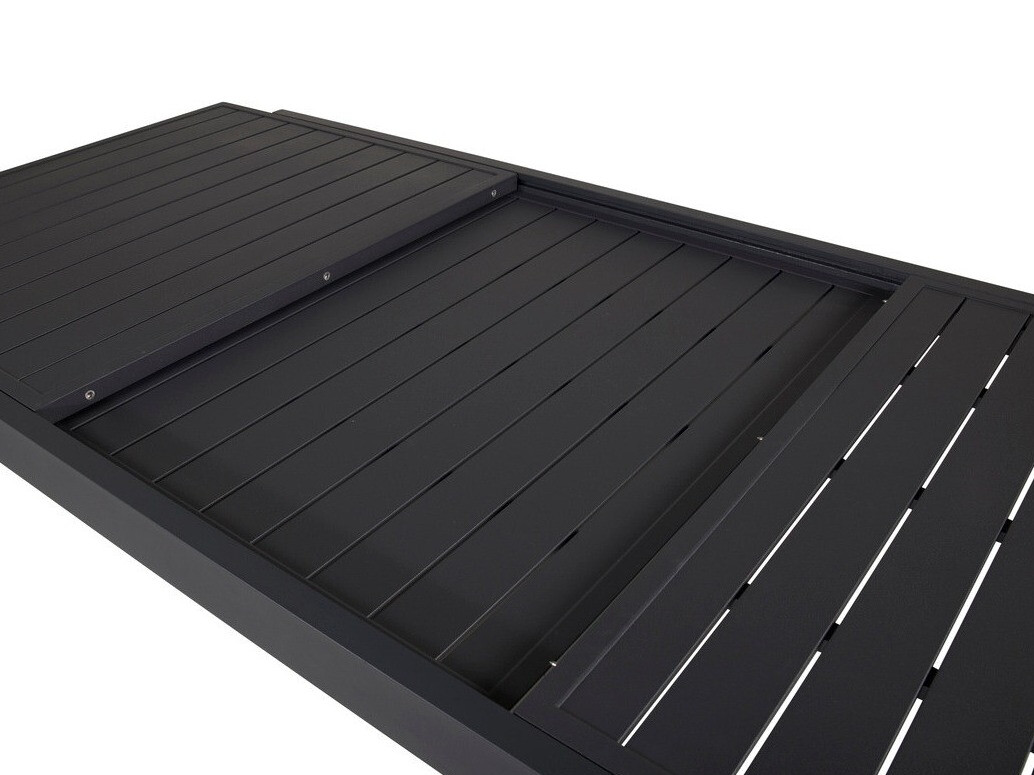 Mese și scaune Dallas 3783 (Gri + Negru)