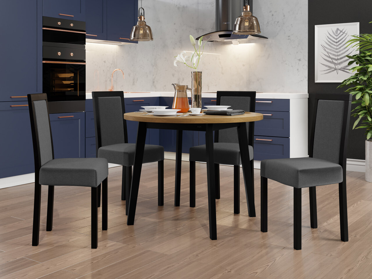 Set de dining Victorville 256 (Kronos 22)