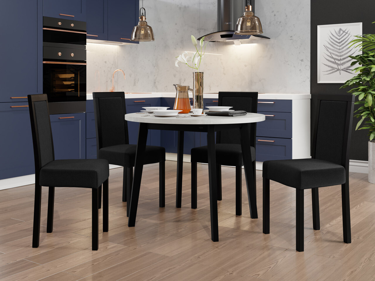 Set de dining Victorville 256 (Kronos 7)