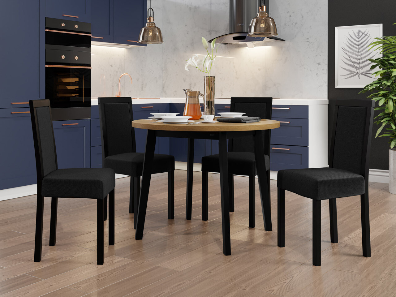 Set de dining Victorville 256 (Kronos 7)