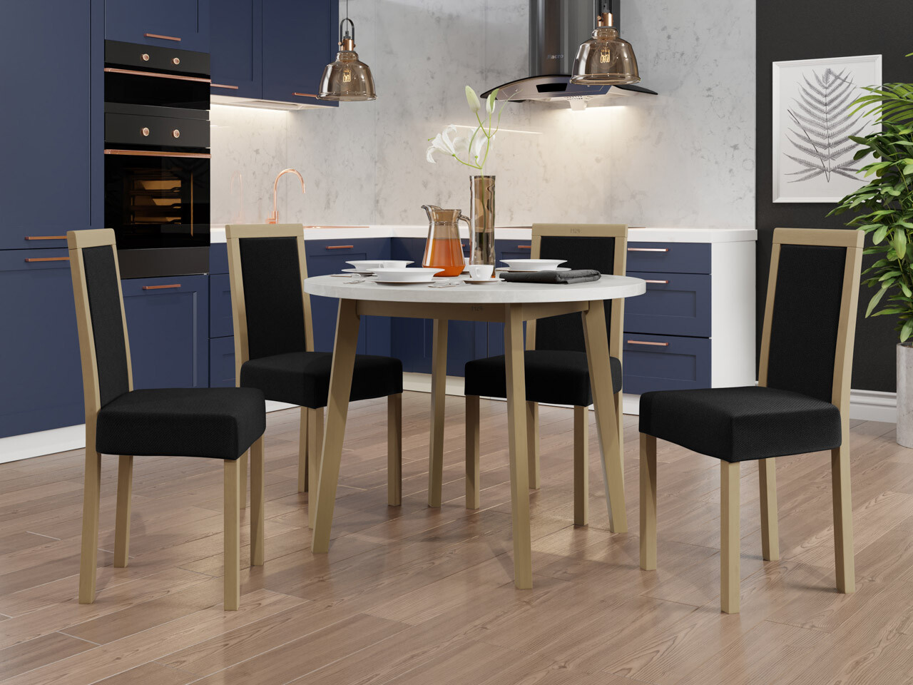 Set de dining Victorville 257 (Kronos 7)